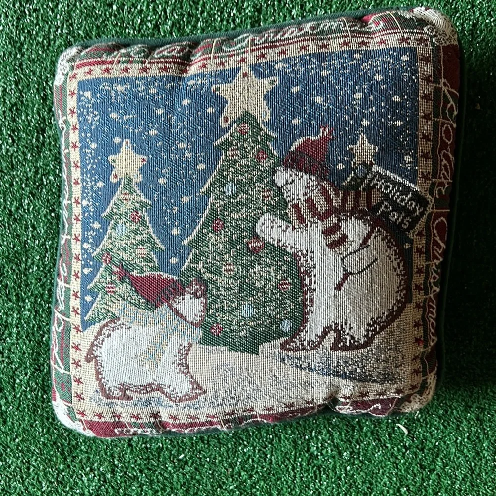 Polar Christmas Holiday pals pillow!